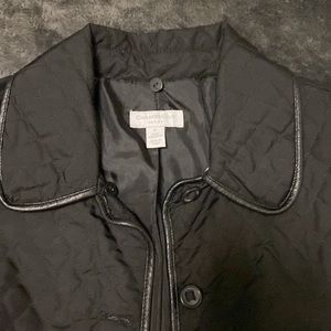 In good condition, like new, Charter Club Petite, black